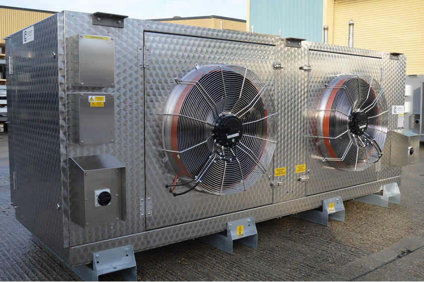 Maintenance of Cooling Installations