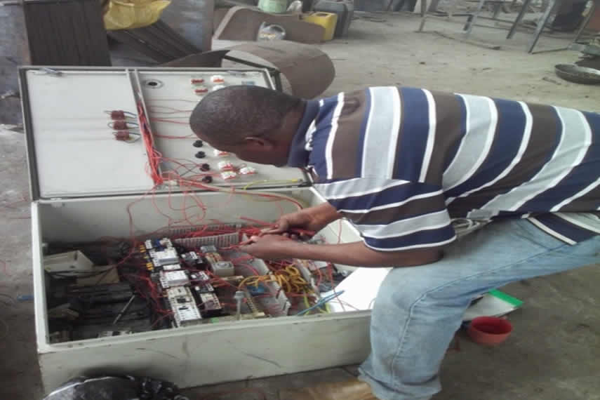 Electrical Control Panel Design, Installation and Maintenance Services - FASECO