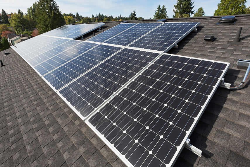 Solar-Powered Electricity Supply